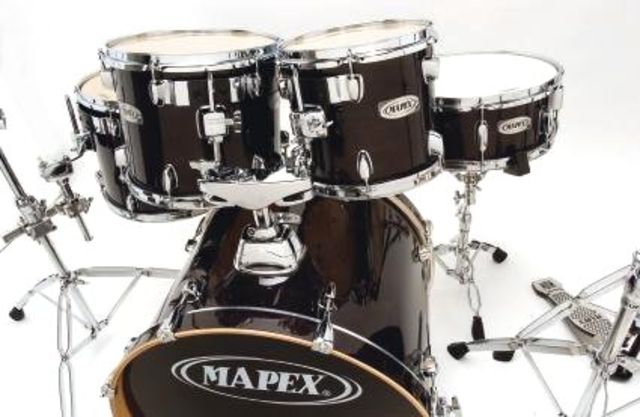blank 10"x9", 12"x10" and 14"x12" rack toms.